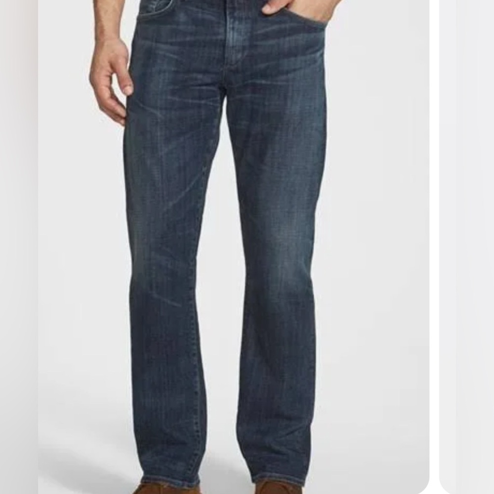 CITIZEN OF HUMANITY CASUAL STRAIGHT JEANS 40